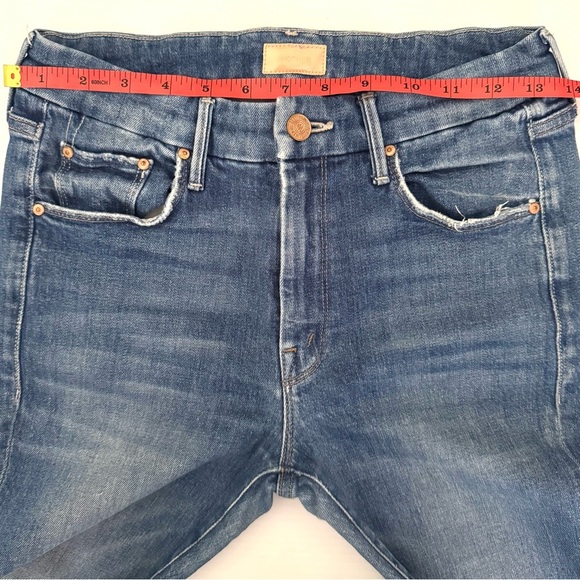 Mother The Looker Jeans In Where Is My Mind Size 26 - Picture 10 of 11